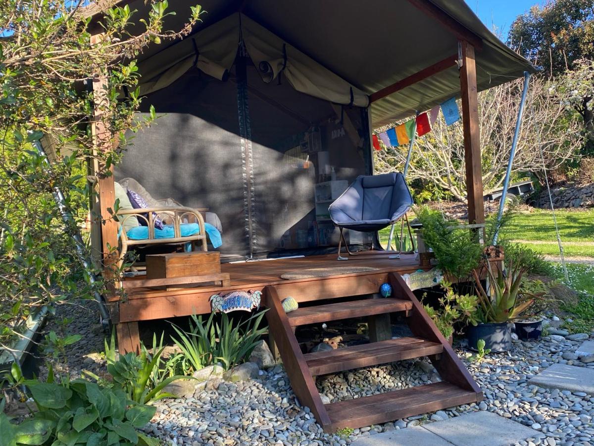 Omarama Oasis - Permaculture Glamping Hotel Pohara Kültér fotó