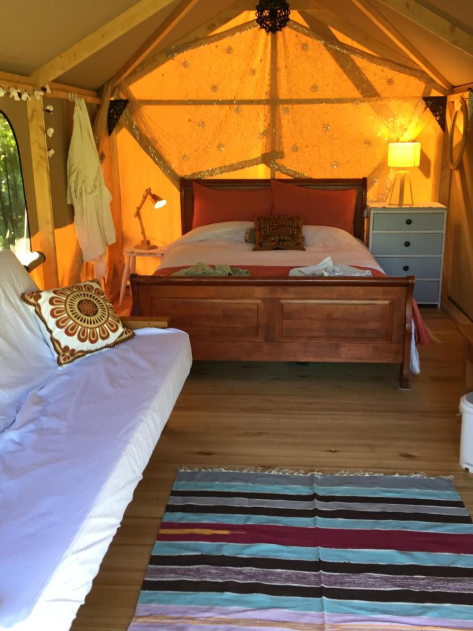 Omarama Oasis - Permaculture Glamping Hotel Pohara Kültér fotó