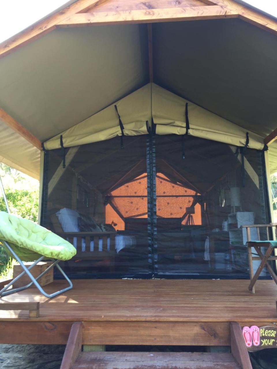 Omarama Oasis - Permaculture Glamping Hotel Pohara Kültér fotó